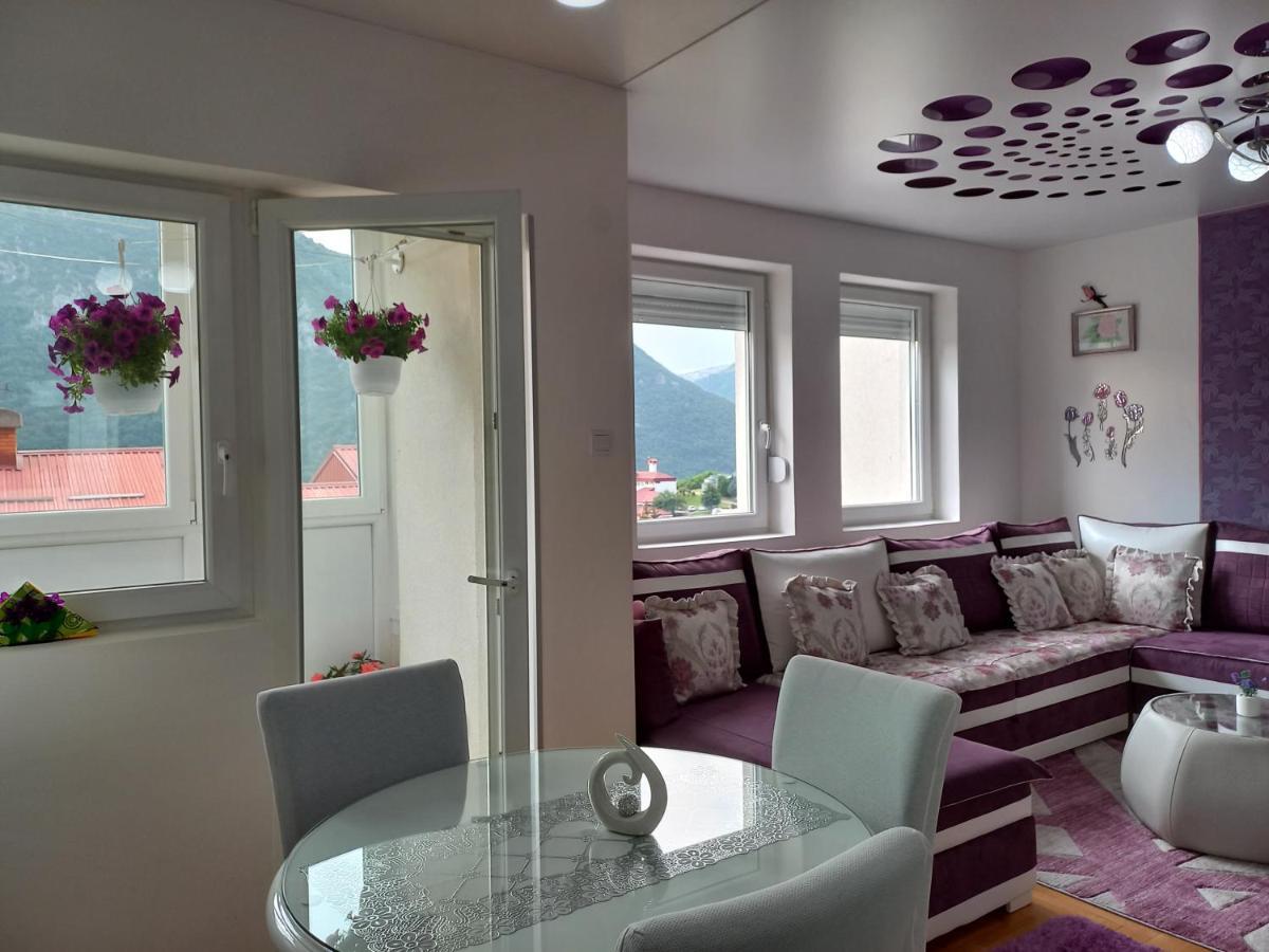 Apartman Petra Lux Plužine Dış mekan fotoğraf