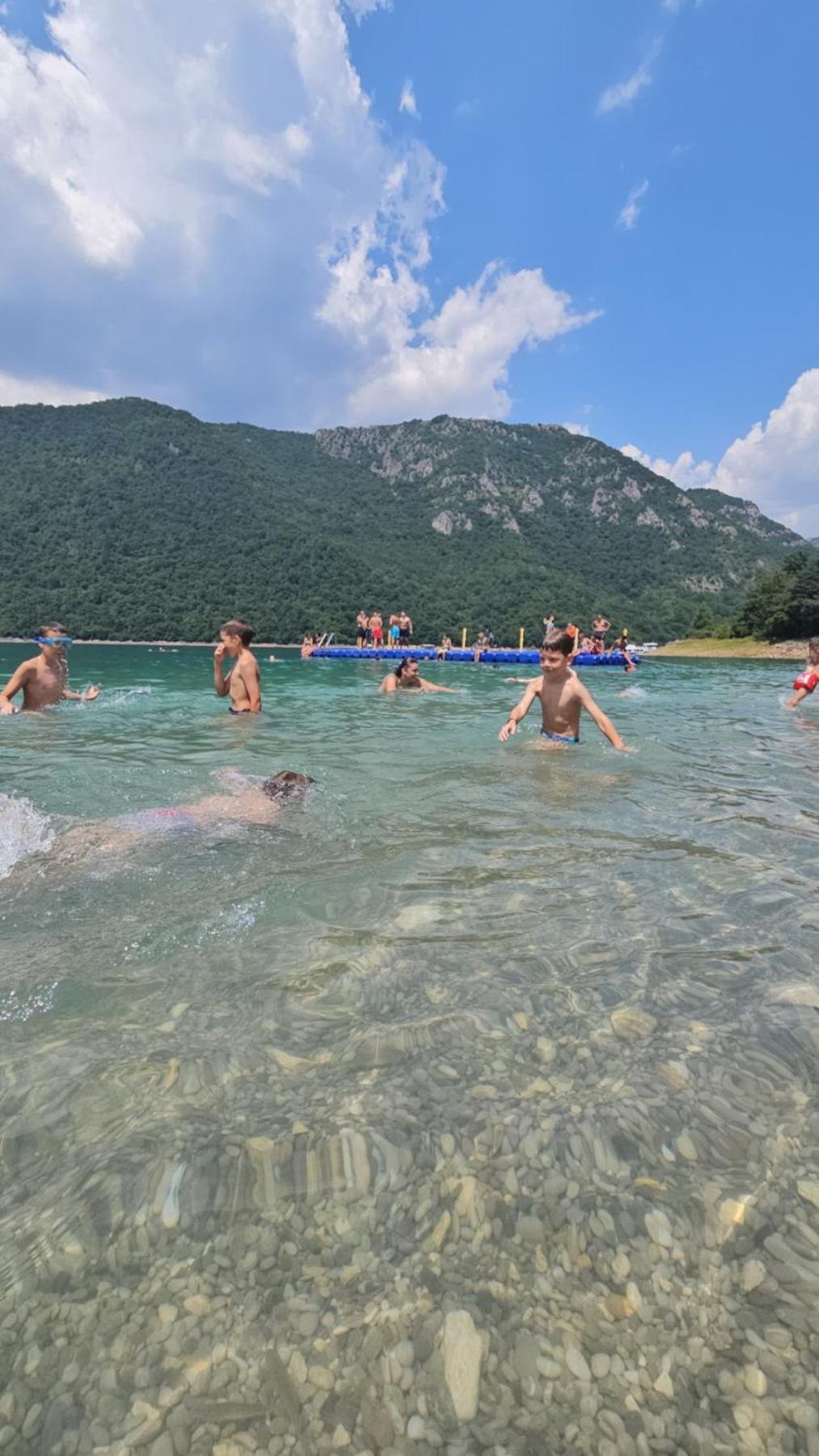 Apartman Petra Lux Plužine Dış mekan fotoğraf