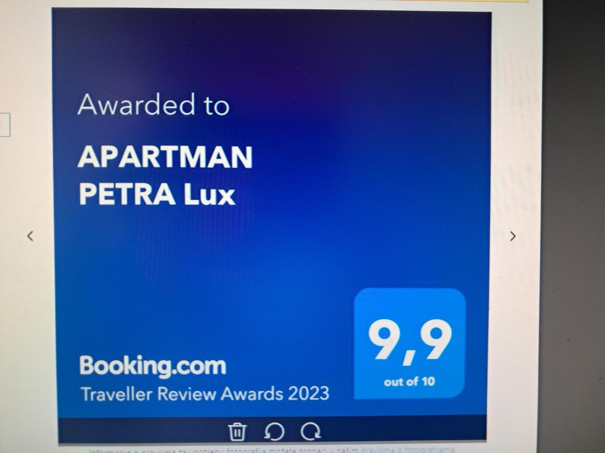 Apartman Petra Lux Plužine Dış mekan fotoğraf