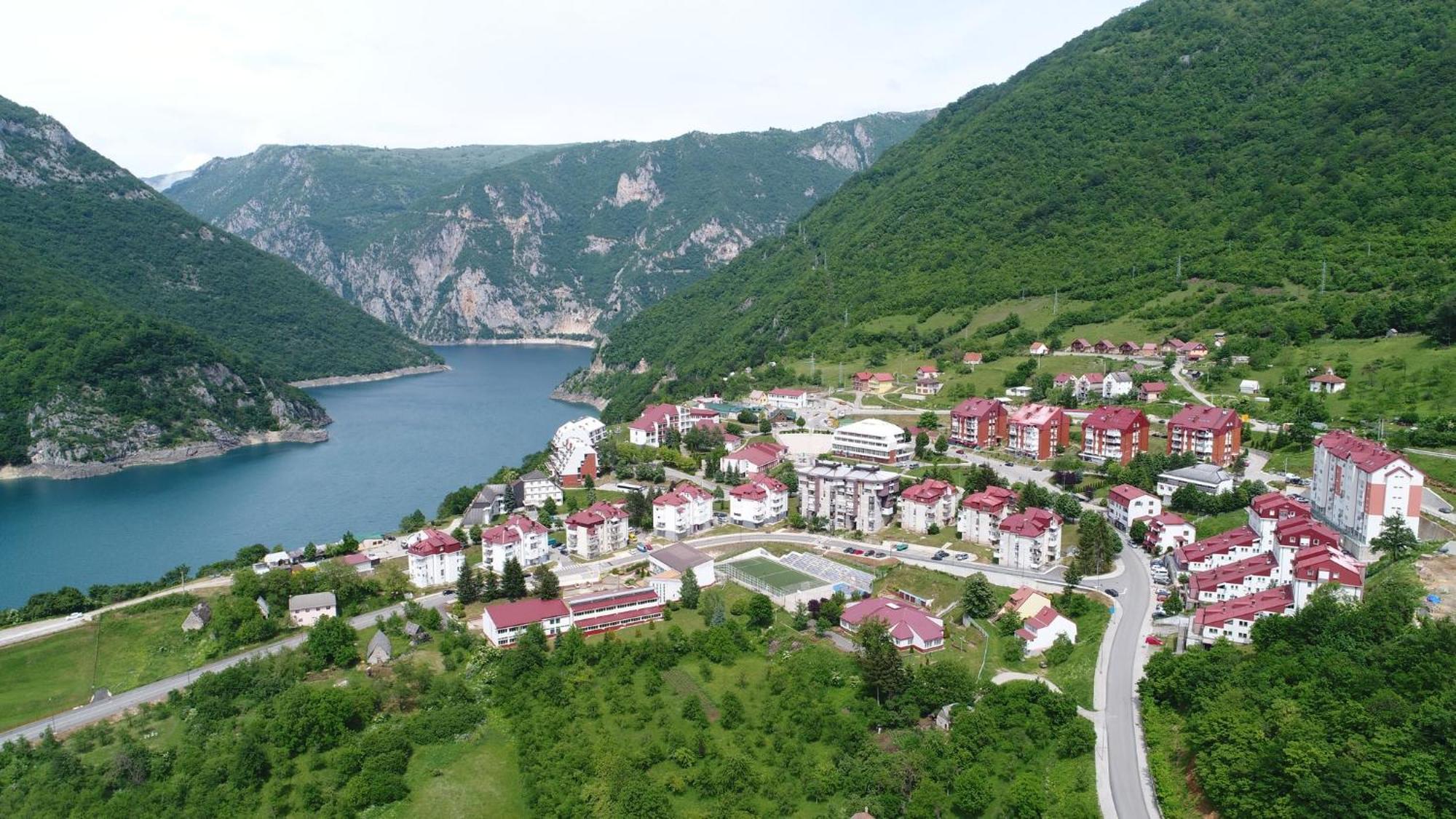 Apartman Petra Lux Plužine Dış mekan fotoğraf