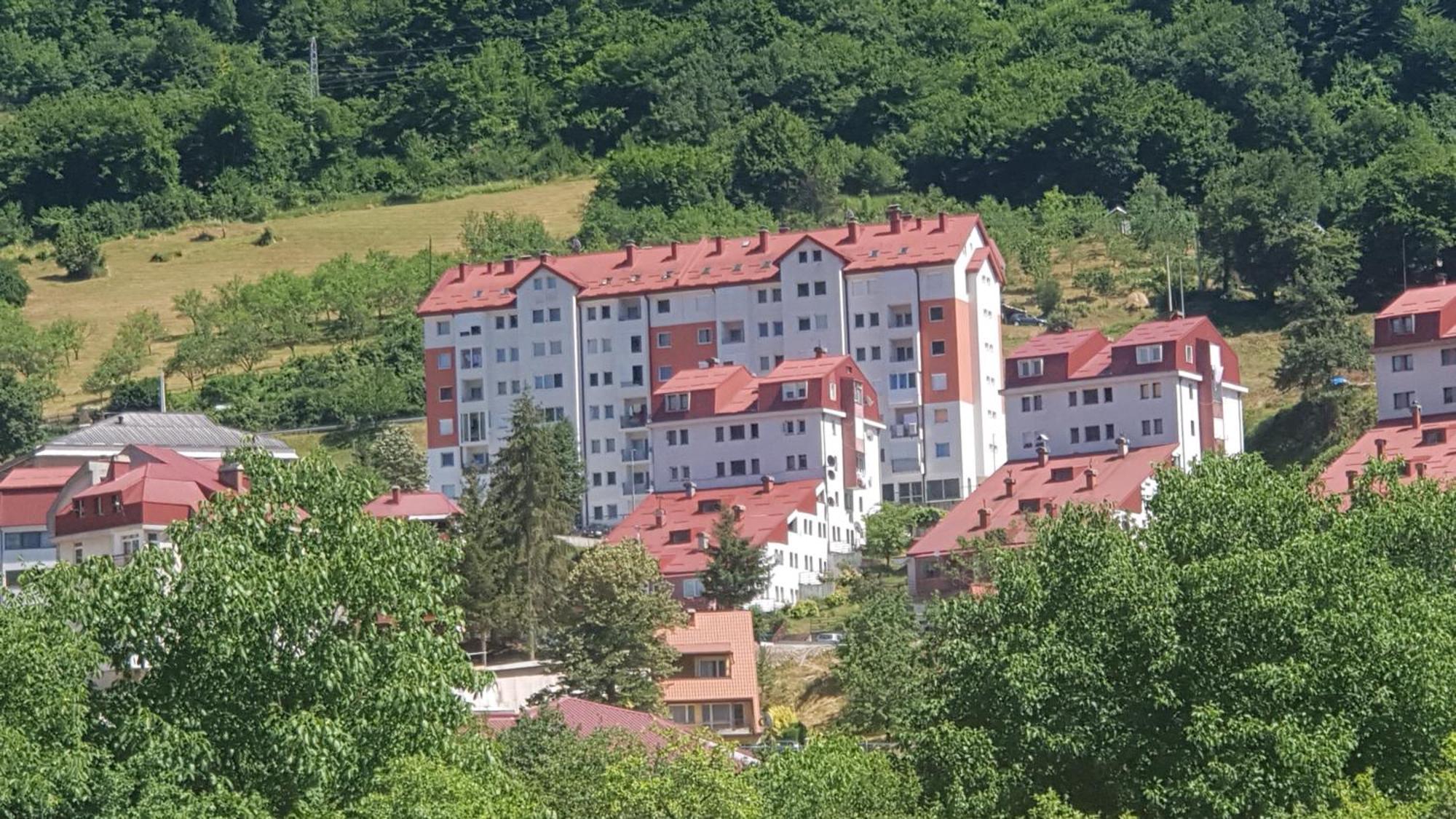 Apartman Petra Lux Plužine Dış mekan fotoğraf