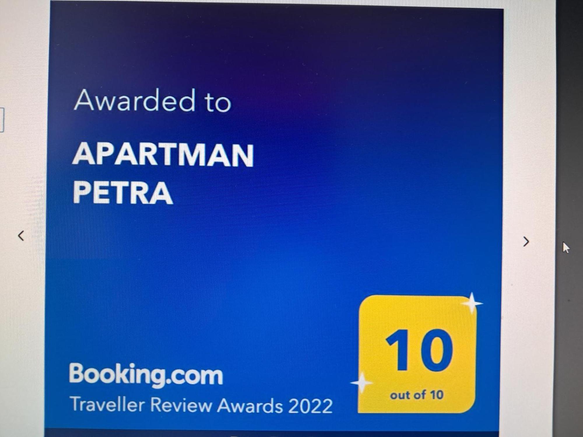 Apartman Petra Lux Plužine Dış mekan fotoğraf